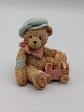 Cherished Teddies Harrison We're Going Places (911739) 1992, Brother Bear